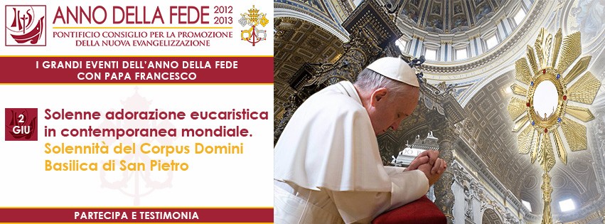 Adorazione Eucaristica in Contemporanea Mondiale